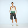 NON Knitwear NON Loretta Singlet White | Dalston clothing