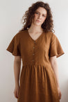 Not specified dress Dalston Evie Dress Tan