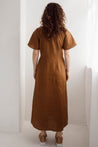 Not specified dress Dalston Evie Dress Tan