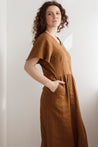 Not specified dress Dalston Evie Dress Tan