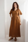 Not specified dress Dalston Evie Dress Tan