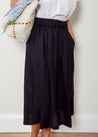 Not specified skirt Dalston Sapphire Skirt Ink Linen