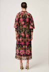 Once Was dress Once Was Carmen Silk Cotton Maxi Dress | Dalston clothing