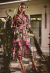 Once Was dress Once Was Carmen Silk Cotton Maxi Dress | Dalston clothing