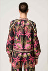 Once Was Jacket Once Was Arabella Reversible Viscose Jacket | Dalston clothing
