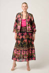 Once Was Jacket Once Was Arabella Reversible Viscose Jacket | Dalston clothing