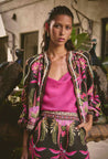 Once Was Jacket Once Was Arabella Reversible Viscose Jacket | Dalston clothing