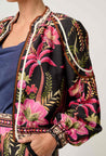 Once Was Jacket Once Was Arabella Reversible Viscose Jacket | Dalston clothing