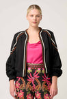 Once Was Jacket Once Was Arabella Reversible Viscose Jacket | Dalston clothing