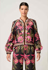 Once Was Jacket Once Was Arabella Reversible Viscose Jacket | Dalston clothing