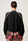 Once Was Jacket Once Was Arabella Reversible Viscose Jacket | Dalston clothing