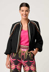 Once Was Jacket Once Was Arabella Reversible Viscose Jacket | Dalston clothing