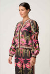 Once Was Jacket Once Was Arabella Reversible Viscose Jacket | Dalston clothing