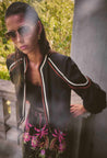 Once Was Jacket Once Was Arabella Reversible Viscose Jacket | Dalston clothing
