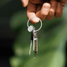 Orbitkey key ring Key Organiser Accessory | Keyring V2 Silver | Dalston clothing