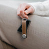 Orbitkey key ring Orbitkey Organiser Hybrid Leather -Acorn