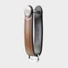 Orbitkey key ring Orbitkey Organiser Hybrid Leather -Acorn