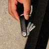 Orbitkey key ring Orbitkey Organiser Hybrid Leather - Black  | Dalston clothing