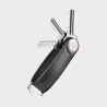 Orbitkey key ring Orbitkey Organiser Hybrid Leather - Black  | Dalston clothing