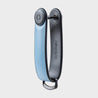 Orbitkey key ring Orbitkey Organiser Hybrid Leather - Lake Blue | Dalston clothing