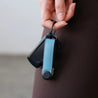 Orbitkey key ring Orbitkey Organiser Hybrid Leather - Lake Blue  | Dalston clothing