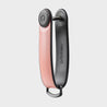 Orbitkey key ring Orbitkey Organiser Hybrid Leather - Pastel Pink  | Dalston clothing