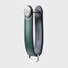 Orbitkey key ring Orbitkey Organiser Hybrid Leather - Pine Green