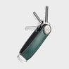 Orbitkey key ring Orbitkey Organiser Hybrid Leather - Pine Green