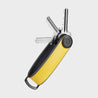 Orbitkey key ring Orbitkey Organiser Hybrid Leather - Solar Yellow | Dalston clothing