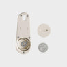 Orbitkey key ring Orbitkey x Chipolo - Bluetooth Tracker V2 - Stone | Dalston clothing