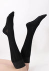 Oroblu Hosiery black / one size Oroblu Jasmine Knee High Socks | Dalston clothing