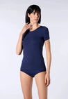 Oroblu top Oroblu Perfect Line Cottton T Shirt Blue
