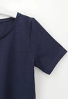 Oroblu top Oroblu Perfect Line Cottton T Shirt Blue