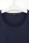 Oroblu top Oroblu Perfect Line Cottton T Shirt Blue