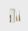 Pallarès Homeware Pallarès Kitchen Knife Set | Boxwood Carbon Steel | 8cm & 11cm | Dalston clothing