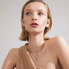 Pilgrim Jewellery Jewellery gold Pilgrim Arlet Necklace 2 in 1 Set Gold  | Dalston clothingPlated