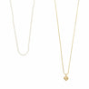 Pilgrim Jewellery Jewellery gold Pilgrim Arlet Necklace 2 in 1 Set Gold Plated  | Dalston clothing