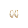 Pilgrim Jewellery Jewellery gold Pilgrim Fenix Earrings Gold Plated | Dalston clothing
