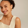 Pilgrim Jewellery Jewellery gold Pilgrim Flow Recycled Large Hoops Gold Plated | Dalston clothing
