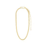 Pilgrim Jewellery Jewellery gold Pilgrim Heat Recycled Chain Necklace Gold Plated | Dalston clothing