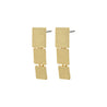 Pilgrim Jewellery Jewellery gold Pilgrim Klaudia Recycled Earrings Gold Plated