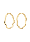 Pilgrim Jewellery Jewellery gold Pilgrim Larkin Earrings Gold Plated | Dalston clothing