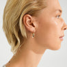 Pilgrim Jewellery Jewellery gold Pilgrim Sense Earrings Gold Plated/Multi |  Dalston clothing