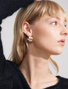 Pilgrim Jewellery Jewellery gold Pilgrim Talulla Earrings Gold Plated