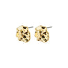 Pilgrim Jewellery Jewellery gold Pilgrim Willpower Recycled Earrings Gold Plated | Dalston clothing