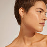 Pilgrim Jewellery Jewellery gold Pilgrim Willpower Recycled Earrings Gold Plated | Dalston clothing