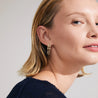 Pilgrim Jewellery Jewellery gold Pilgrim Zhuri Recycled Earrings Gold Plated | Dalston clothing