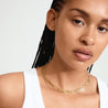 Pilgrim Jewellery Jewellery gold plate Pilgrim Kira Recycled Necklace Gold Plate | Dalston clothing