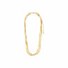Pilgrim Jewellery Jewellery gold plate Pilgrim Kira Recycled Necklace Gold Plate | Dalston clothing