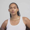 Pilgrim Jewellery Jewellery gold plate Pilgrim Kira Recycled Necklace Gold Plate | Dalston clothing